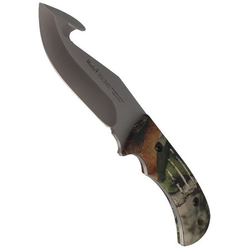 Muela - Nůž Skinner Next Vista Camo 115 mm - BISONTE-11AP