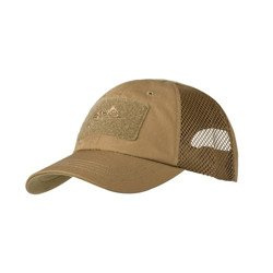 Helikon - Taktická kšiltovka s větráním - PolyCotton Ripstop - Coyote - CZ-BBV-PR-11