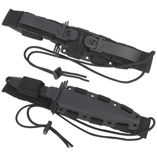 Extrema Ratio - Vojenský nůž Ermes Black Operativo Black - N690 - Black - 04.1000.0443/BLK-O