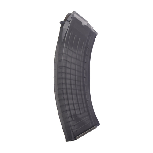 WBP Rogów - Polymerový zásobník pro AK - poloprůhledný - 7,62x39 mm - 30 nábojů - Černý