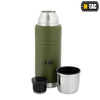 M-Tac - Termoska z nerezové oceli - 750 ml - olivová - UN-B04-750A