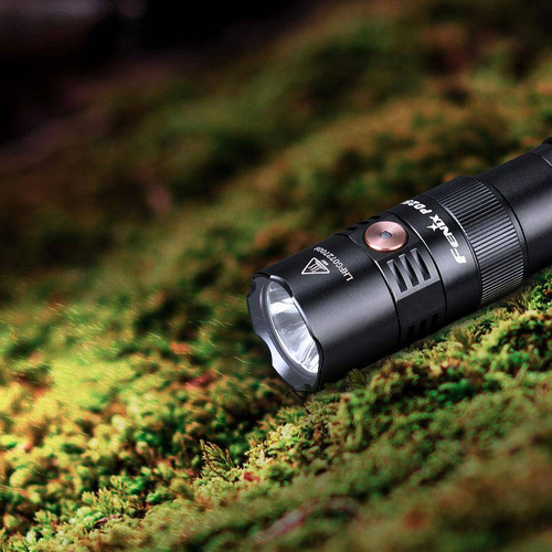 Fenix - PD25R LED svítilna s akumulátorem 700 mAh - 800 lumenů - PD25R