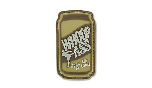 4TAC - PVC nášivka - Whoop Ass