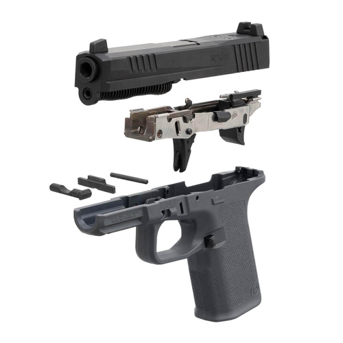 Magpul - Polymerový rám EHG SG9 pro Ruger RXM Compact - Stealth Grey - MAG1436-GRY