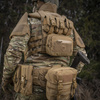 M-Tac - Nákladní pouzdro Elite Hex - Cordura - MOLLE - Coyote - 51385005