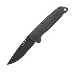 SOG - Zavírací nůž EDC Adventurer LB - 5Cr15MoV - Černý - 13-11-01-43