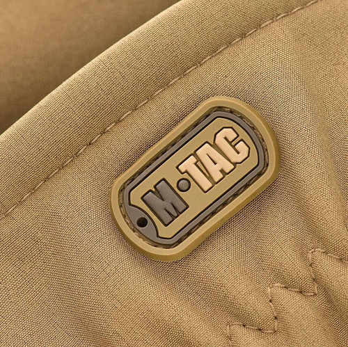 M-Tac - taktické rukavice Soft Shell Thinsulate - černá / kojotí hnědá - 90308017