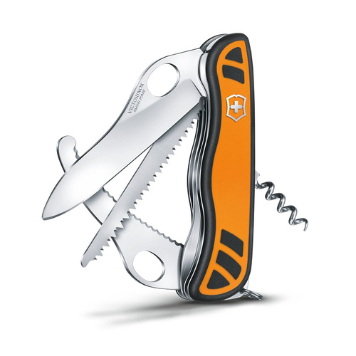 Victorinox - Kapesní nůž Hunter XT - oranžová / černá - 0.8341.MC9