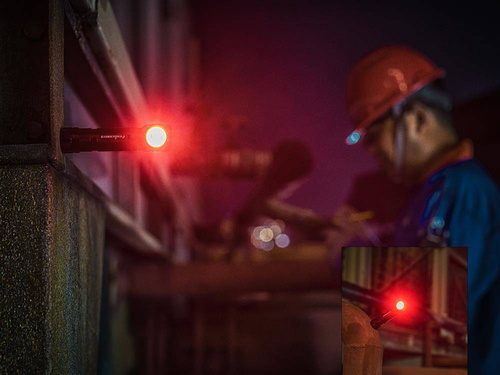 Fenix - Nabíjecí LED čelovka HM61R- 1200 lm - 3500 mAh - HM61R
