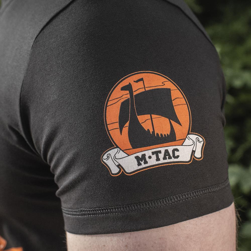 M-Tac - Pánské tričko Black Sea Expedition - Black - 80025002