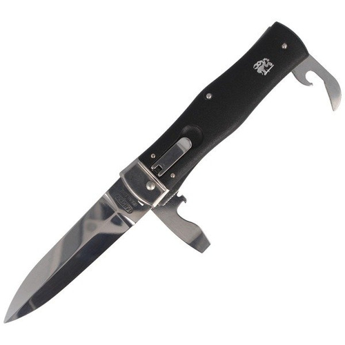 Mikov - Automatický pružinový nůž Predator ABS Black 3 čepele - 241-NH-3/KP