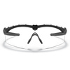 Oakley - Brýle Ballistic Standard Issue M Frame 2.0 Industrial - Matná černá - Čirá skla - OO9213-04