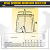 M-Tac - Aggressor Gen.II Flex Tactical Shorts - Polycotton - Army Olive - 20014062