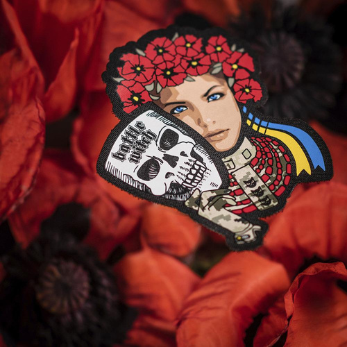 M-Tac - Morale Patch - Battle Witch - 51348016.