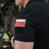 M-Tac - Vlajková nášivka - Polsko 50x80 - Laserem řezaná červeno-bílá - 51006233.