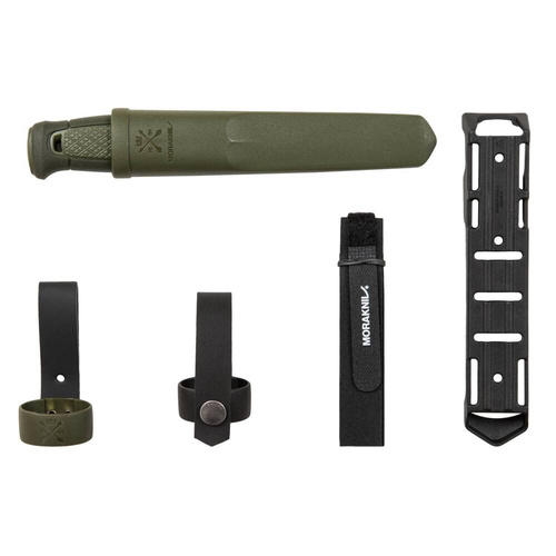 Morakniv - Nůž Kansbol Multi-Mount Outdoor - nerezová ocel - oranžová - NZ-KSM-SS-95