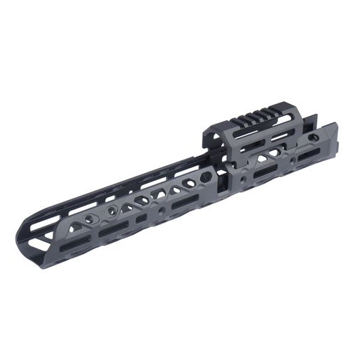 Kruk - Dlouhá rukojeť s krátkým krytem plynové trubice - AK-74/AKM/AKS-74 - Černá - CRC 1U004A