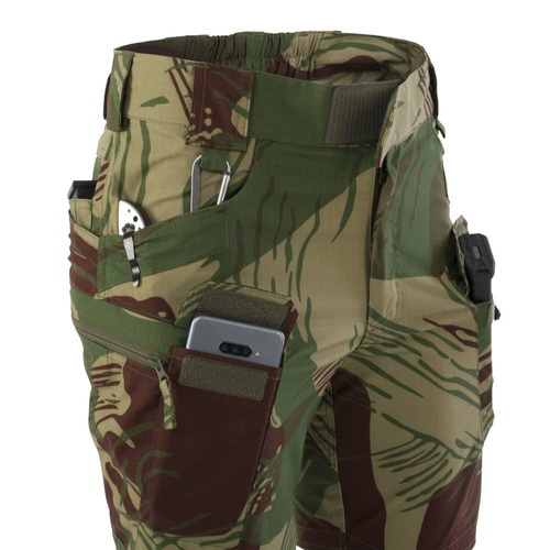 Helikon - Šortky Urban Tactical Shorts 8.5"® - Rhodesian Camo - SP-UTS-SP-1K
