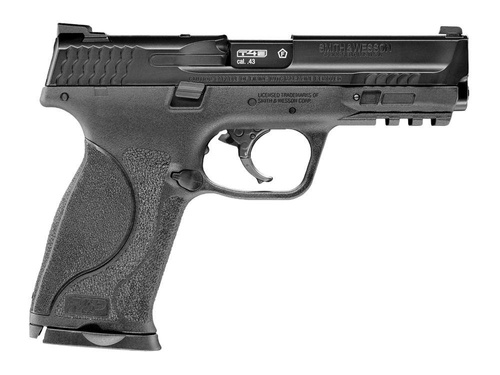 Umarex - Pistole Smith&amp;Wesson M&amp;P9c M2.0 T4E RAM Rubber Bullet cal. .43 - 2.4767