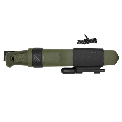 Morakniv - Nůž pro přežití Kansbol se sadou pro přežití - zelený - 13912 