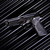 Umarex - Vzduchová pistole CO2 Beretta Elite II - 4,5 mm - černá - 5.8090