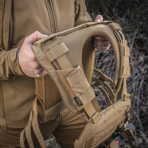 M-Tac - ramenní vycpávka pro vestu Cuirass QRS - Cordura - Coyote - 10179005