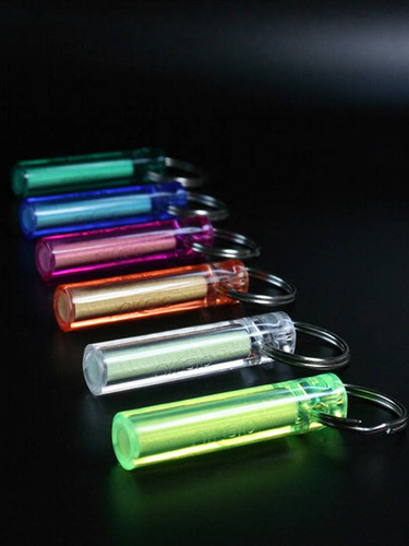 Ni-Glo - Kroužek na klíče - Polymer - Crystal Clear - 91500