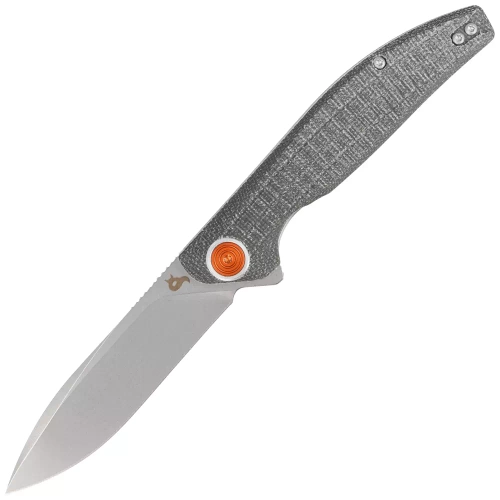 Fox - Zavírací nůž Artia Green G10 Stone Washed - D2 - zelený - BF-765 OD