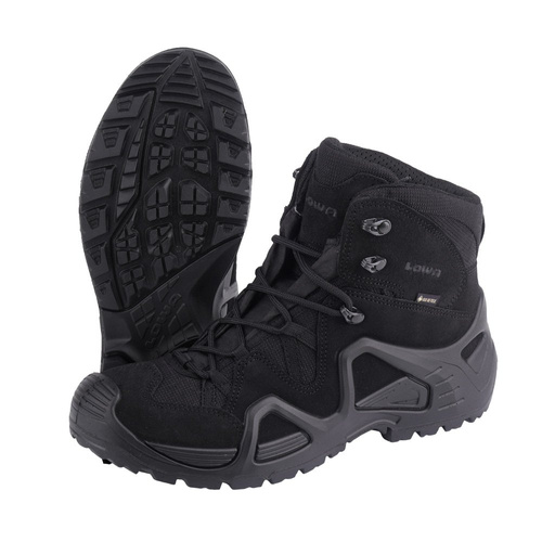 LOWA - Dámské taktické boty ZEPHYR GTX® MID Ws TF - Black - 320537 9999