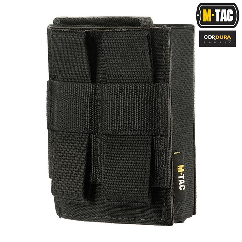M-Tac - Flexibilní pouzdro s laserovým výsekem - AR / AK - černé - 10162002
