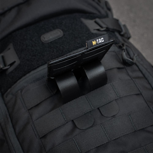 M-Tac - Panel MOLLE pro nášivky - 80 x 135 mm - černý - 10122002
