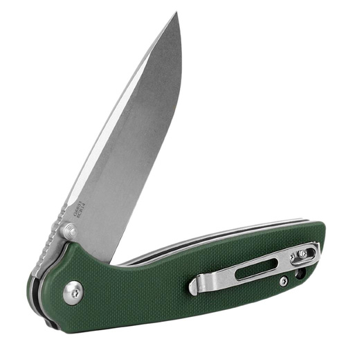 Ganzo - Zavírací nůž EDC - G10 - Liner Lock - Green - G6803-GR