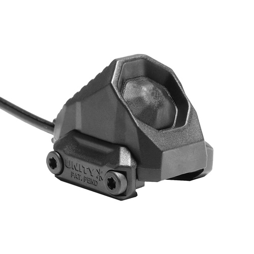 Unity Tactical - Kabelový spínač Axon SL - Crane laser - 7" - Černý - AXN-SL-I7B