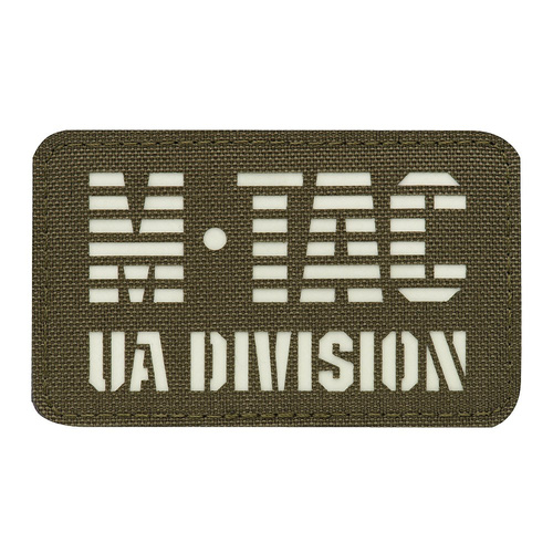 M-Tac - Nášivka M-Tac UA Division - Cordura 500D - Laserový výsek - Fluorescenční - Ranger Green/GID - 51144239