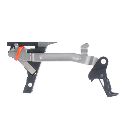 CMC Triggers - Drop-in spoušť pro Glock G17/G19/G26/G34 9 mm Gen3 - Ploché - Černá - 71501