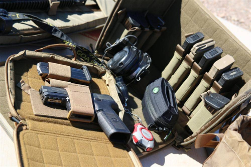 Helikon - Peněženka na jednu pistoli® - Adaptive Green - MO-SPW-CD-12