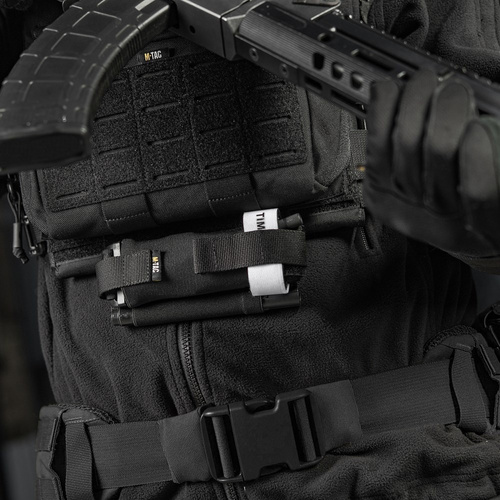 M-Tac - Pouzdro na škrtidlo Gen.III na suchý zip - černé - 10137402