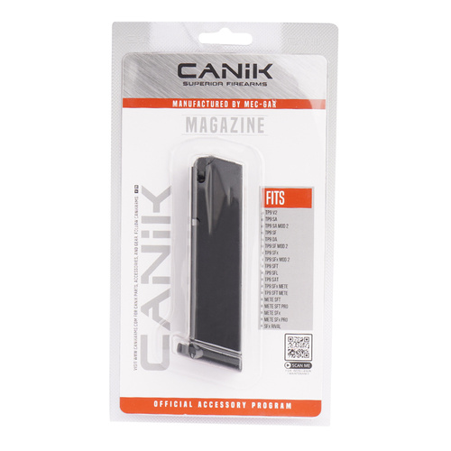 Canik - Pistolový zásobník plné velikosti - TP9/METE - 9x19mm Parabellum/Luger - 18 nábojů - MMAC-030