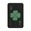 M-Tac - nášivka Lucky Card - Cordura 500D - Clover - černá - 51391002