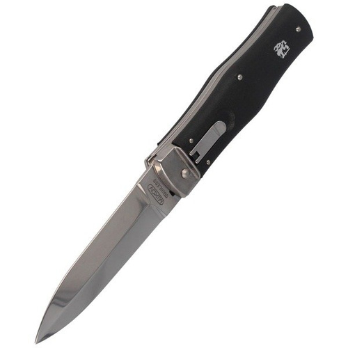 Mikov - Automatický pružinový nůž Predator ABS Black 3 čepele - 241-NH-3/KP