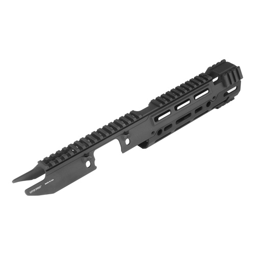 UTG Pro - Přední chránič ruky pro MP5 Monolithic M-LOK - hliník - Černá - MTU055SSME
