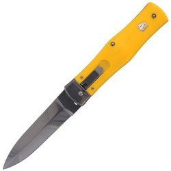Mikov - Automatický nůž Predator ABS - žlutý -241-NH-1/KP YEL