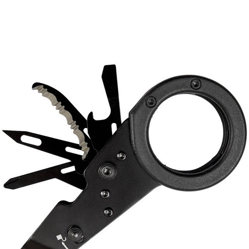 SOG - Multitool / nůžky ParaShears - 11 nástrojů - černá - 23-125-01-43