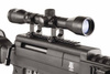 Black Ops - Odstřelovací vzduchová puška s přerušovaným výstřelem, dalekohledem 4x32 a dvojnožkou - 5,5 mm - B1091