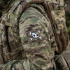 M-Tac - Kitty Patch - výšivka - žlutá a modrá mašle - MultiCam - 51387008
