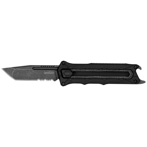 Kershaw - OTF Zavírací nůž Interstellar 1195 - 8Cr13MoV - Černá - 1195