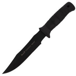Muela - Taktický nůž s gumovou rukojetí 180 mm - TORNADO-18N