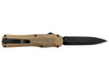 Benchmade - Nůž Autocrat OTF - Dýka - S30V - Coyote Brown - 3400BK-2
