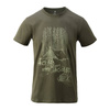 Helikon - Tričko Home Sweet Home - Bavlna - Taiga Green - TS-HSH-CO-09