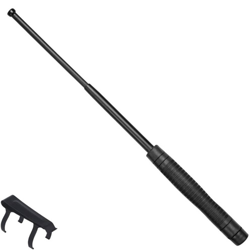 ESP - Tvrzený rozšiřitelný obušek s klipem - 18'' - ergonomická rukojeť - EXB-18HE BLK BC-01